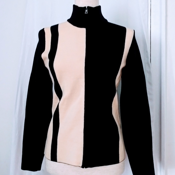 Banana Republic Sweaters - SOLD! Vintage Banana Republic zip up wool sweater